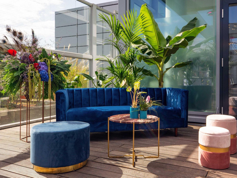 Main image for gallery Dachterrasse