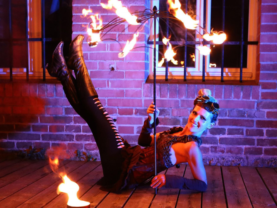 Main image for gallery Feuershow