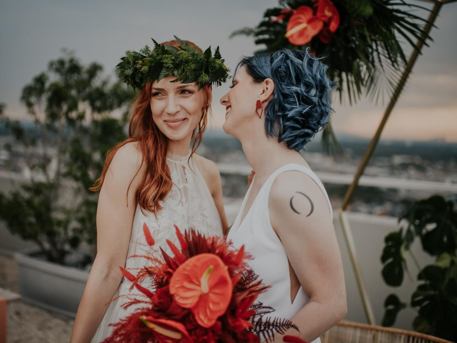 Main image for gallery Tropical Eco-Wedding