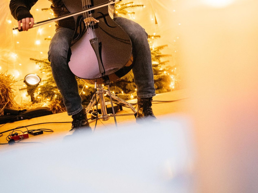 Main image for gallery simply Cello... zur Hochzeit | Empfang