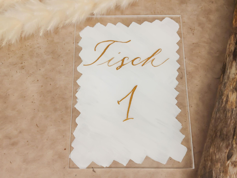 Main image for gallery Tischnummern