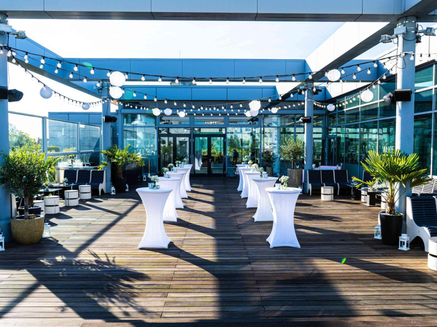 Main image for gallery Dachterrasse