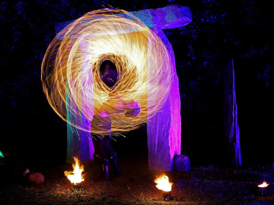 Main image for gallery Faszination Feuershow