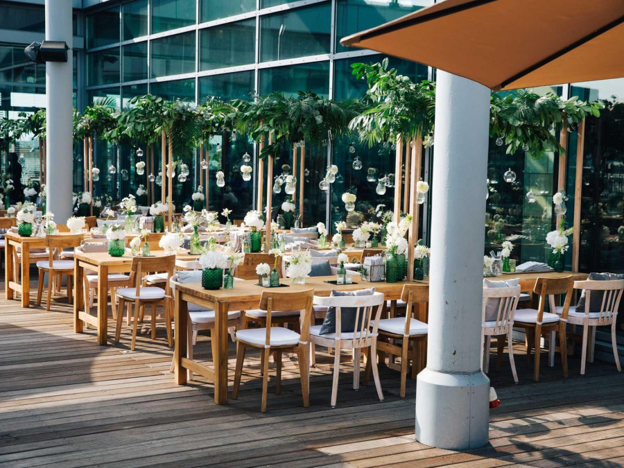 Main image for gallery Dachterrasse