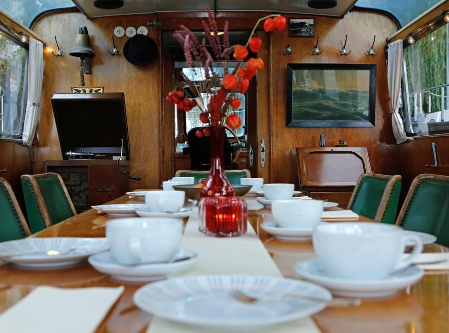 Main image for gallery Die Lübeck | Seminar & Dinneryacht