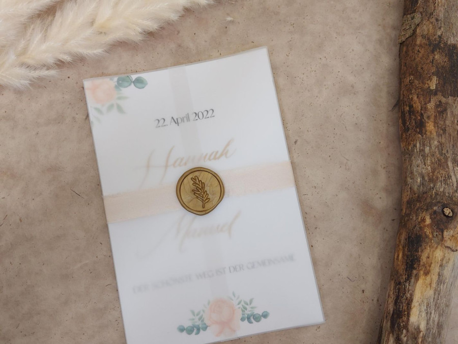 Main image for gallery Hochzeitseinladungen