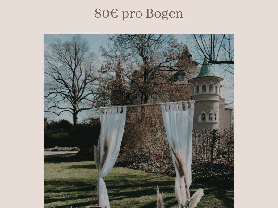 Main image for gallery Traubögen