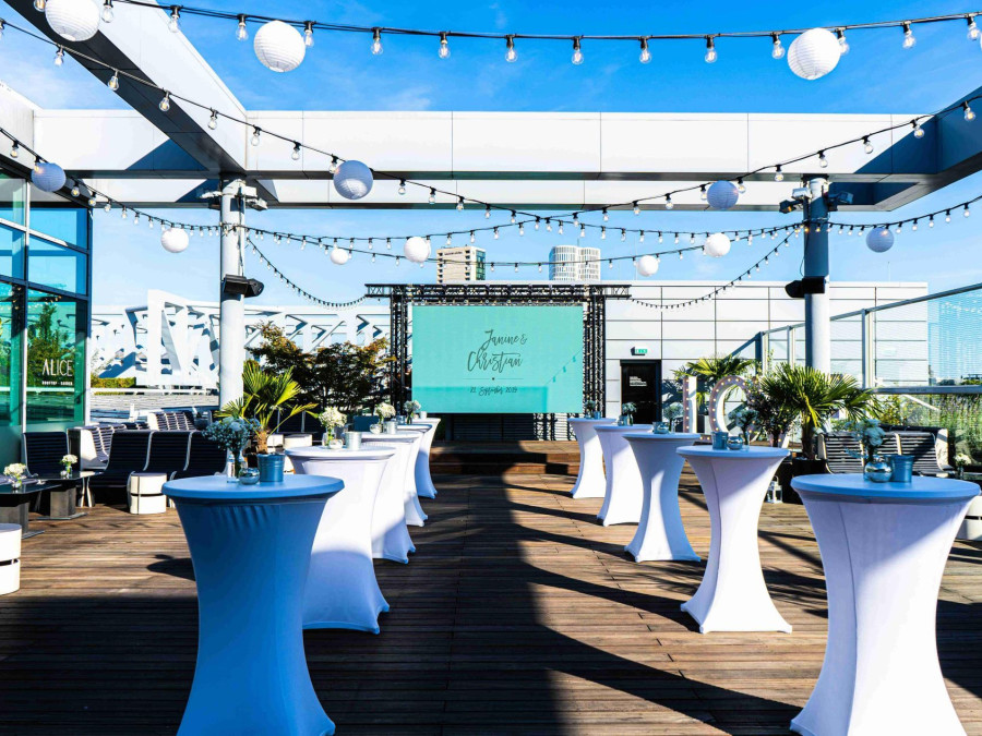 Main image for gallery Dachterrasse
