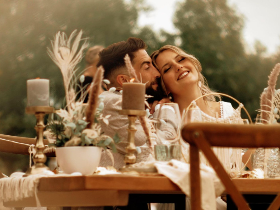 Main image for gallery Kristina & Eugen – Boho Wedding, Altrip