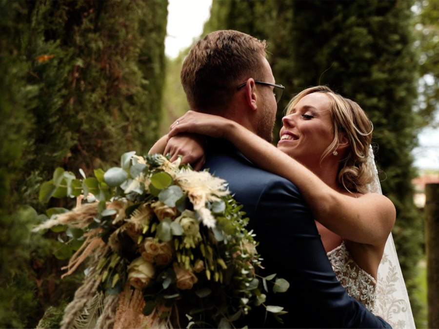 Main image for gallery Kristina & Ralf – Morrhof, Großkarlbach