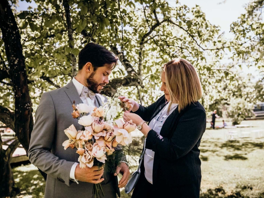 Main image for gallery Hochzeitsplaner @work