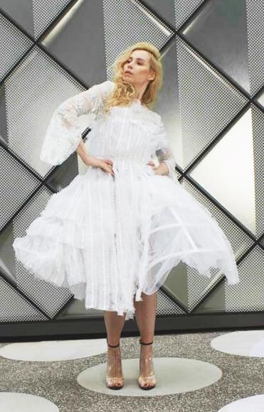 Main image for gallery Brautkleid Cadillac-Smoke