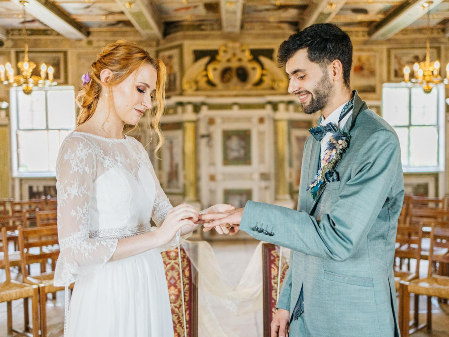 Main image for gallery Wedding Styled Shoot