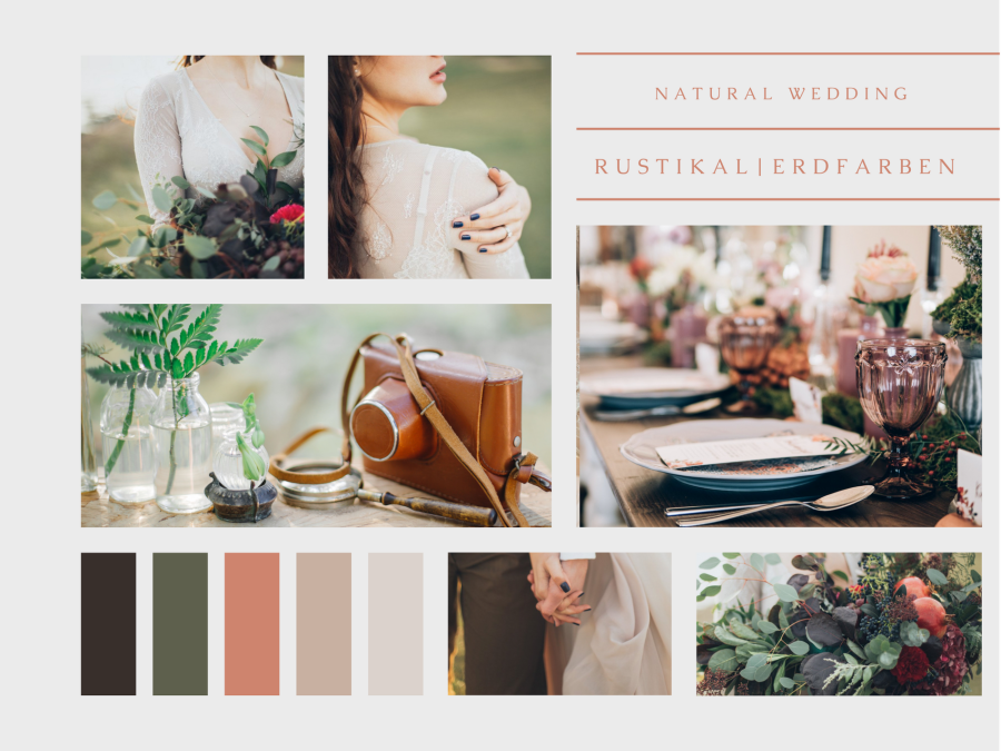 Main image for gallery natural wedding