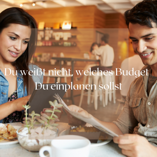 Main image for gallery Die Budgetkalkulation