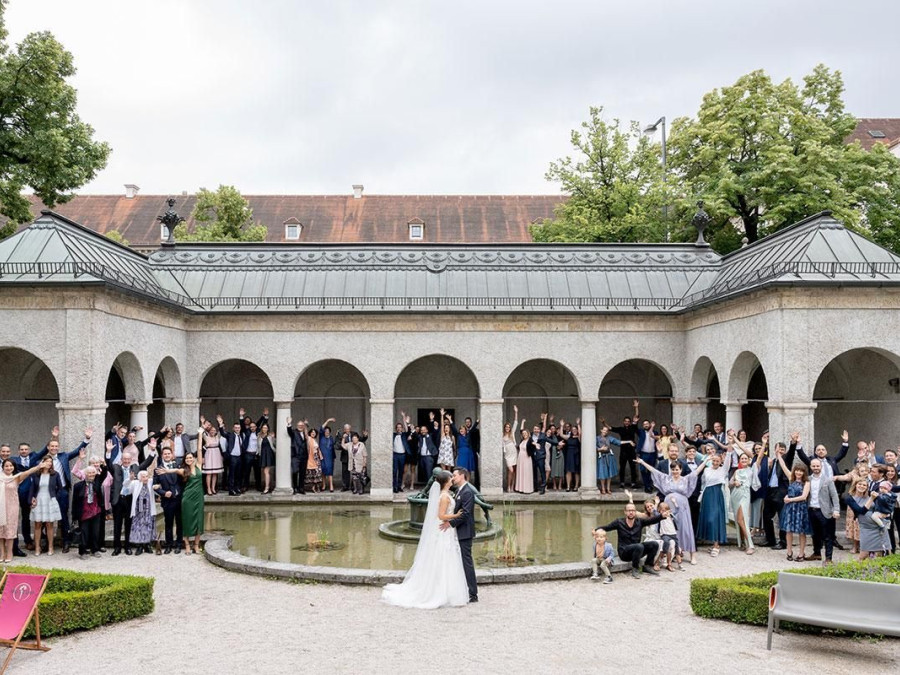 Main image for gallery HOCHZEITSREPORTAGE