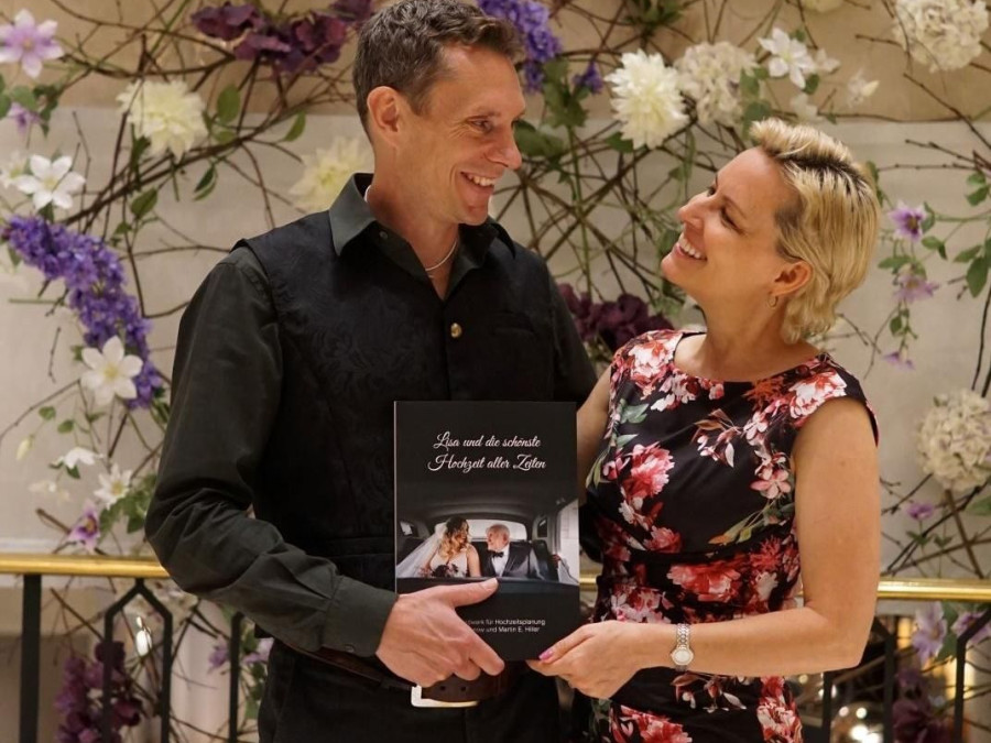 Main image for gallery Das Standardwerk zur Hochzeitsplanung