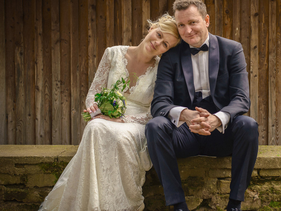 Main image for gallery Hochzeitsportrait Brautpaar