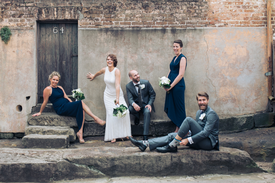 Shooting mit Ehepaar und Trauzeugen