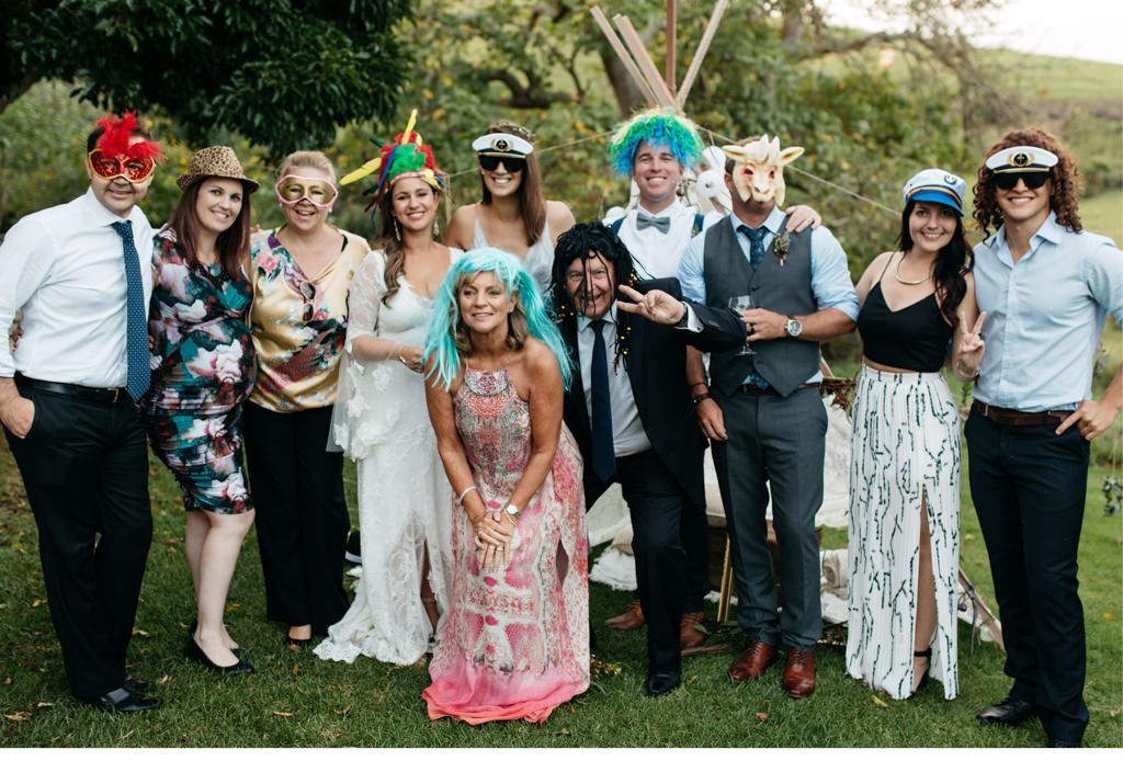 Motto-Party als Hochzeitsprogramm