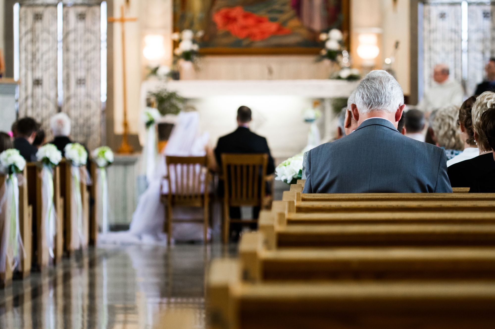 Kirche Trauung Hochzeit