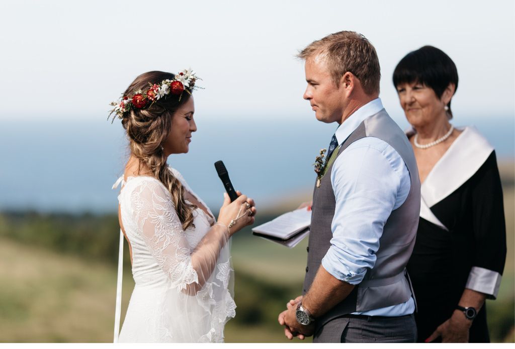 Gedicht Hochzeit bei der Trauung