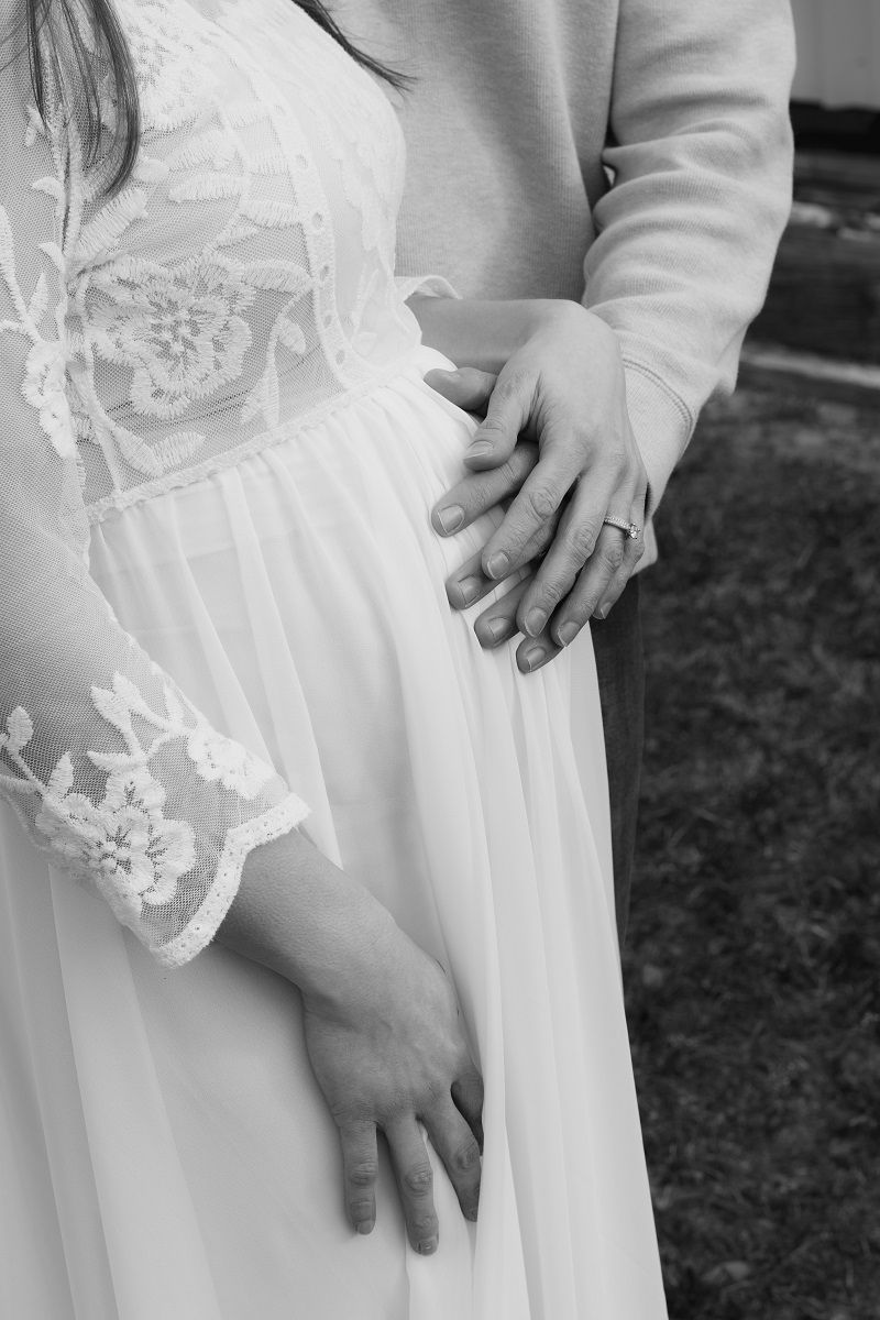 Brautpaar was schwanger heiratet