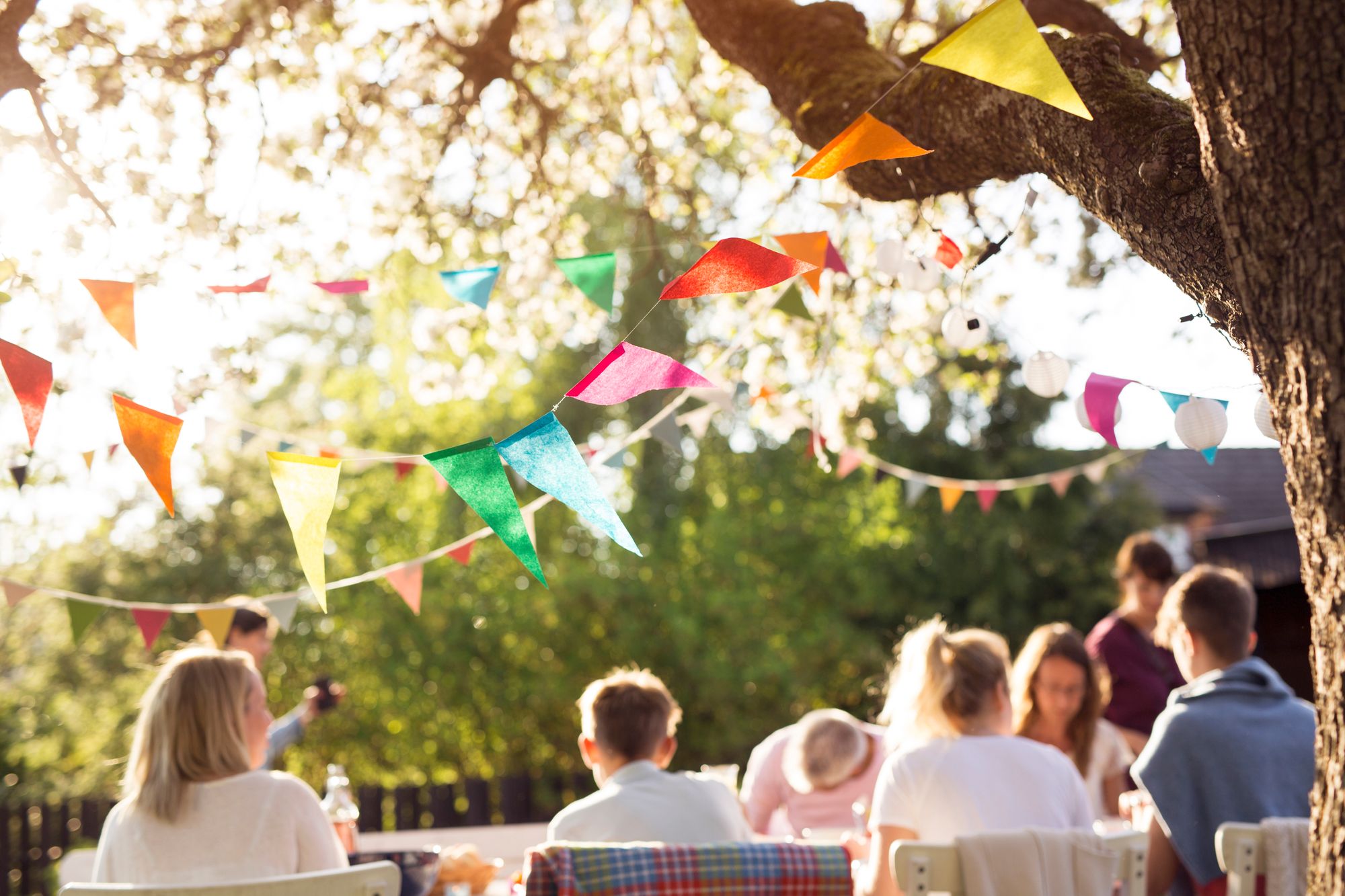 Party-im-Garten