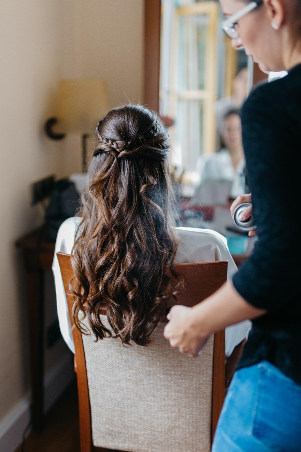 Gäste hochzeit frisuren mittellang für Haarschmuck Hochzeit