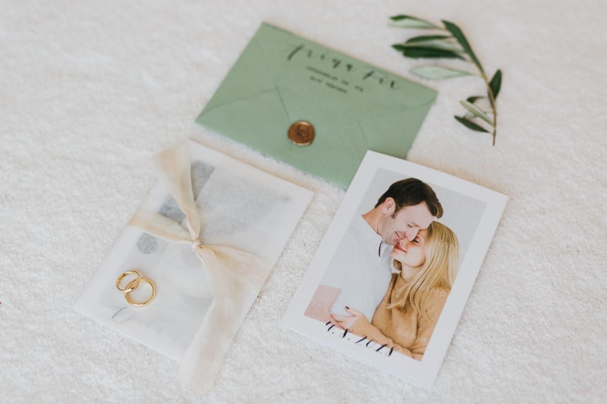 Save the Date Einladung mit Foto