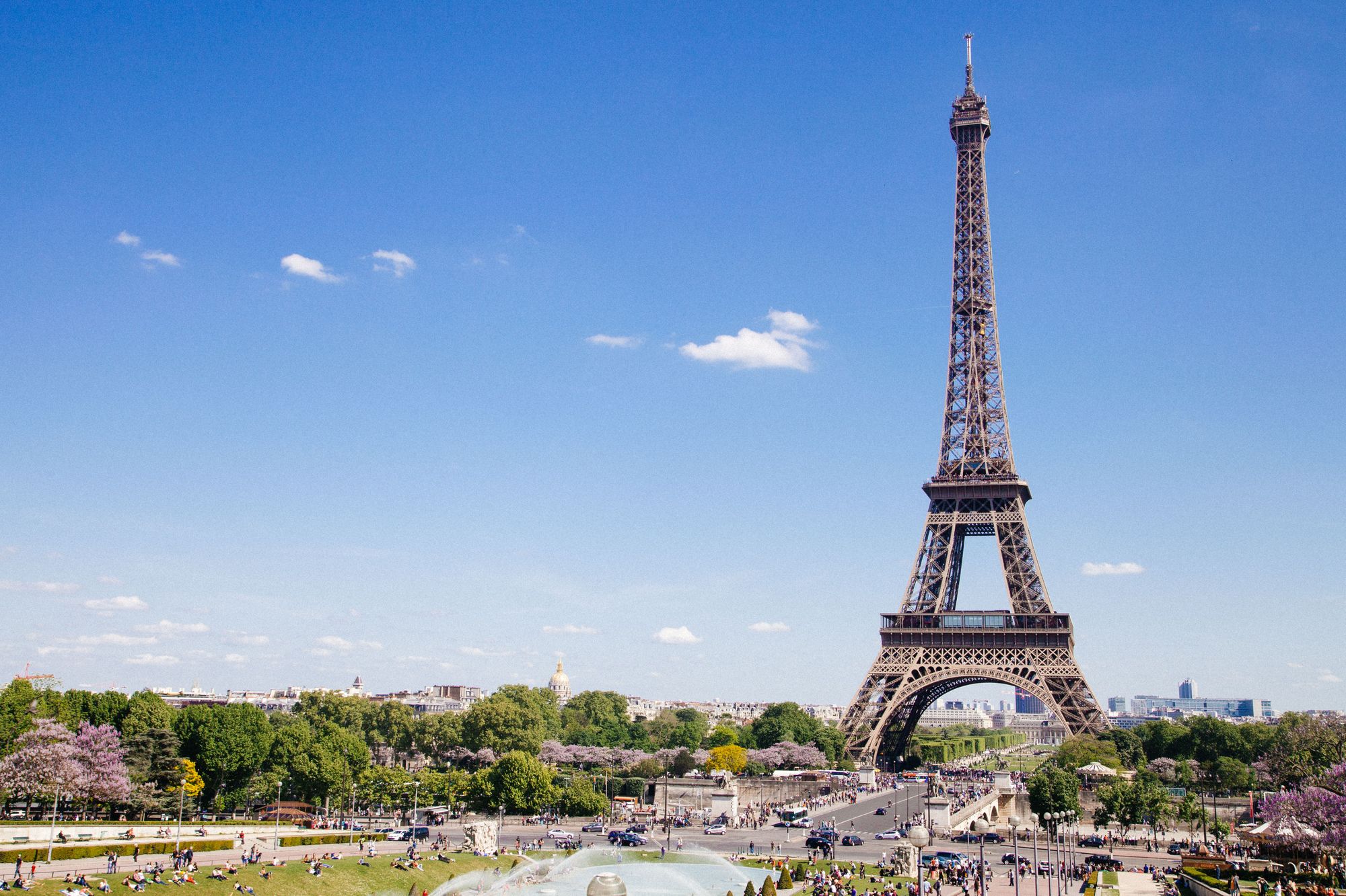 Paris - Reiseziel zur Baumwollhochzeit