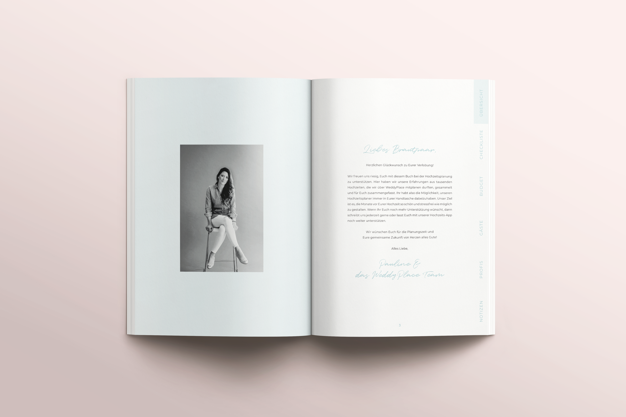 WeddyPlace Hochzeitsplaner Einleitung
