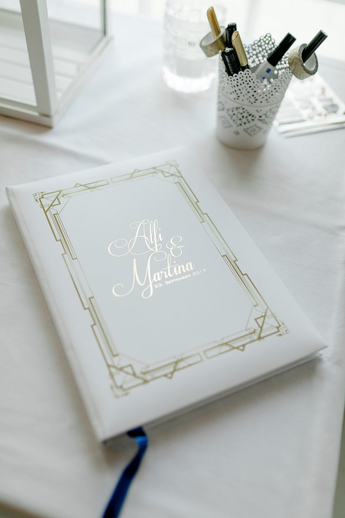 Gäestebuch zur Goldenen Hochzeit