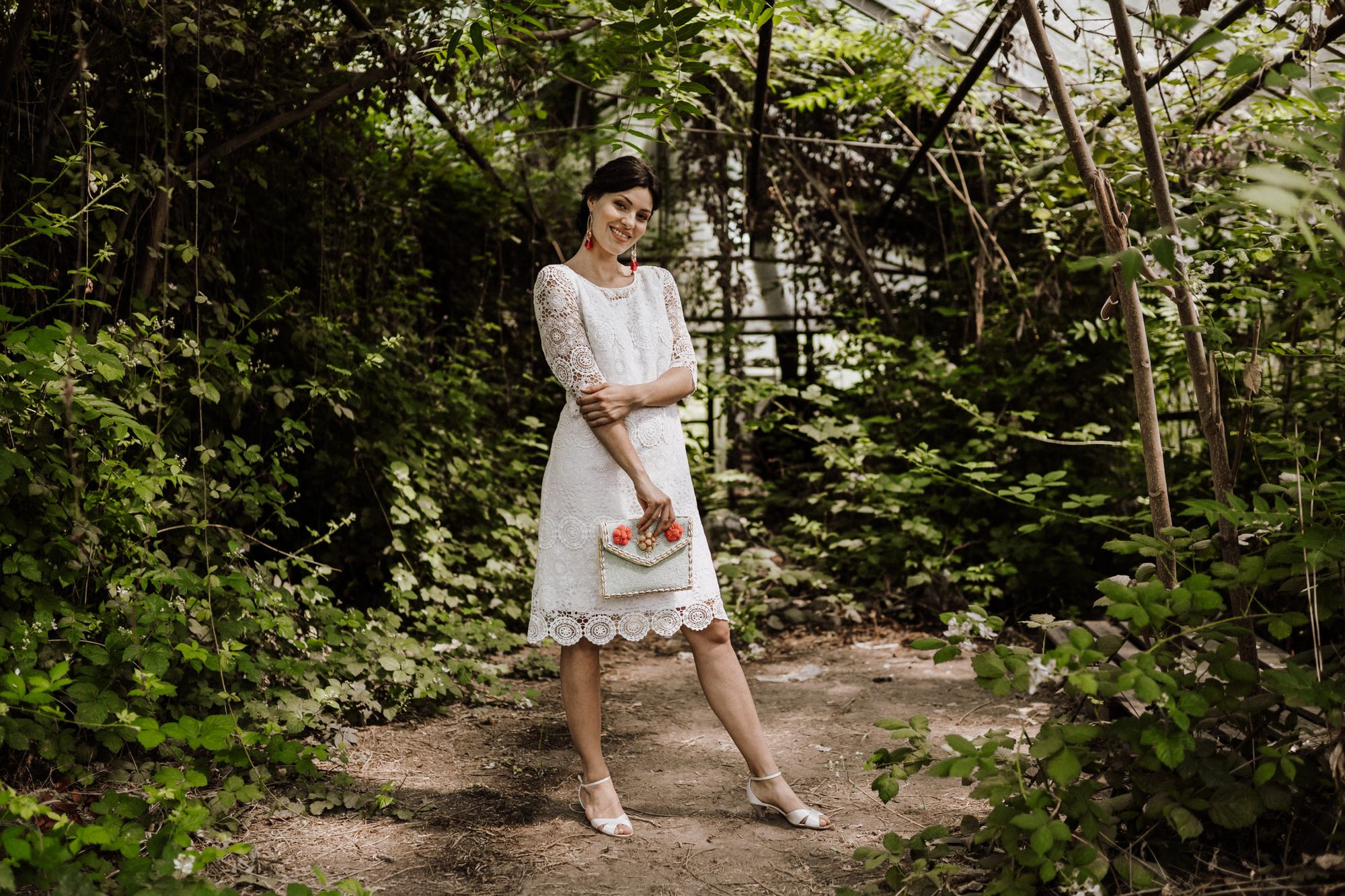 Vintage Hochzeitskleid 60ger Jahre