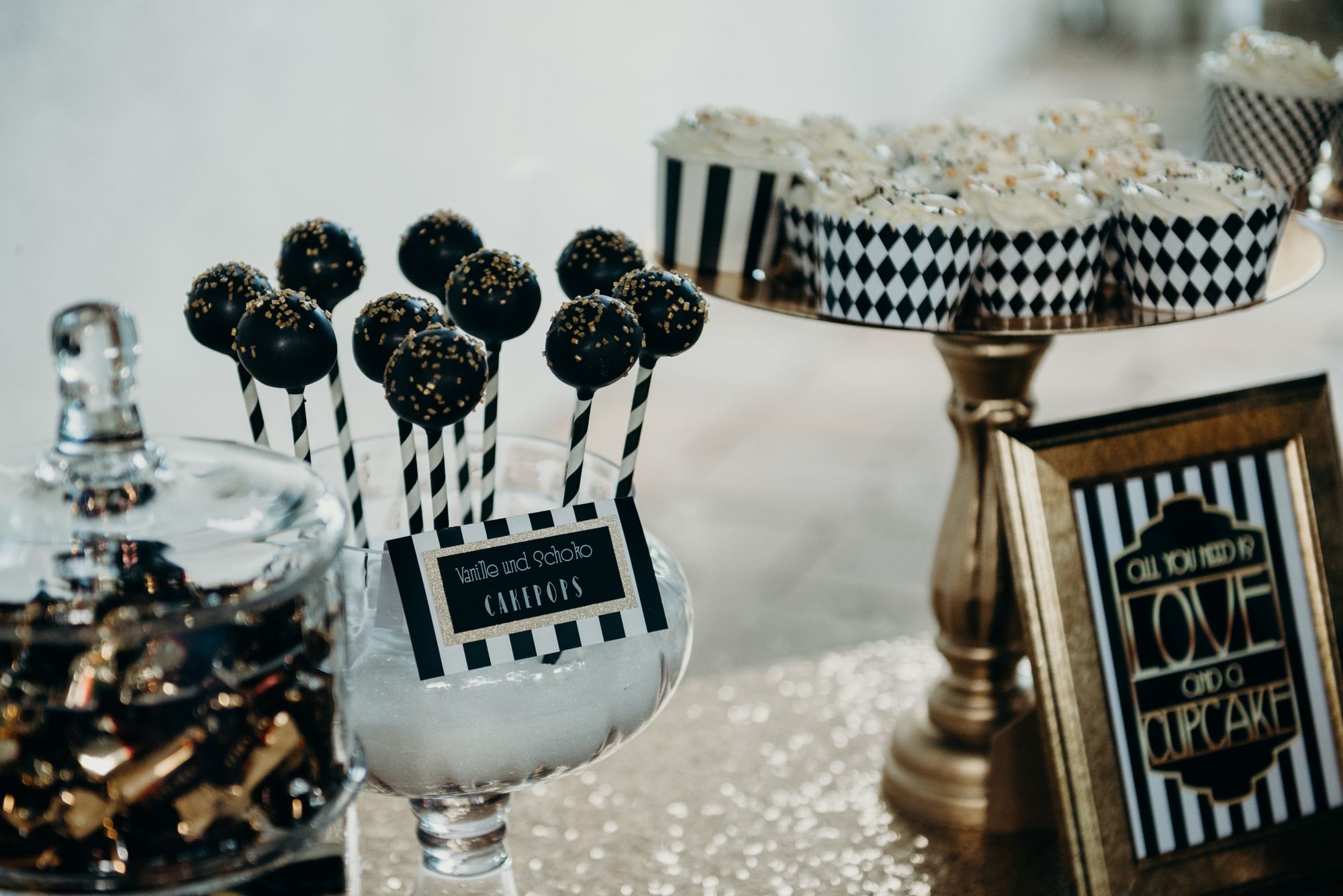 Sweet Table mit Cakepops