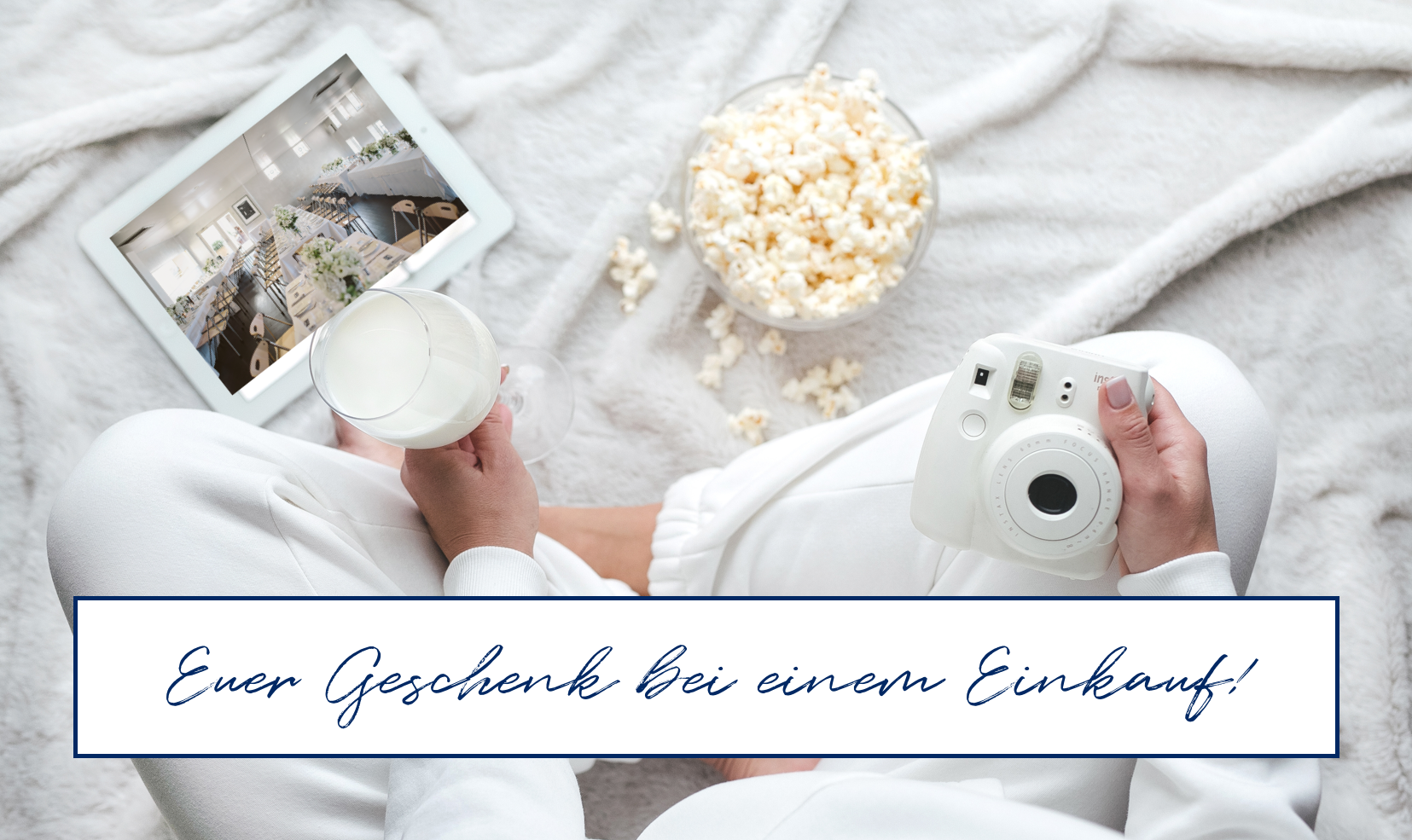 Gratis Geschenk zum Einkauf dazu