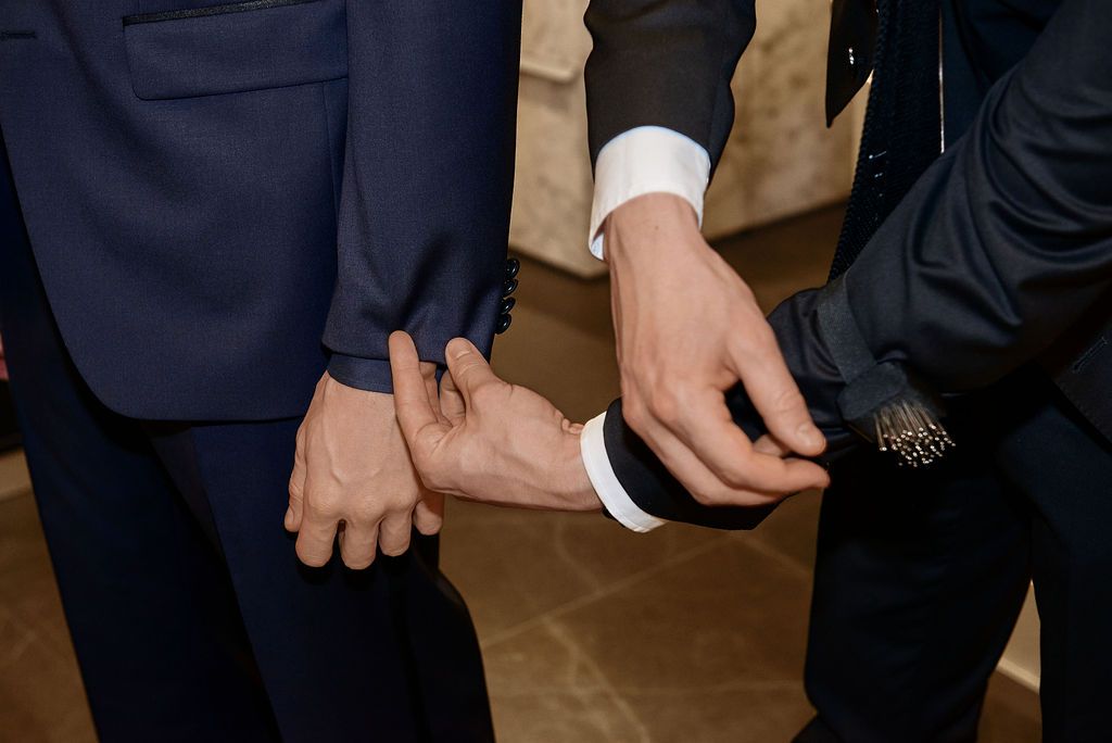 abstecken bei Made to measure