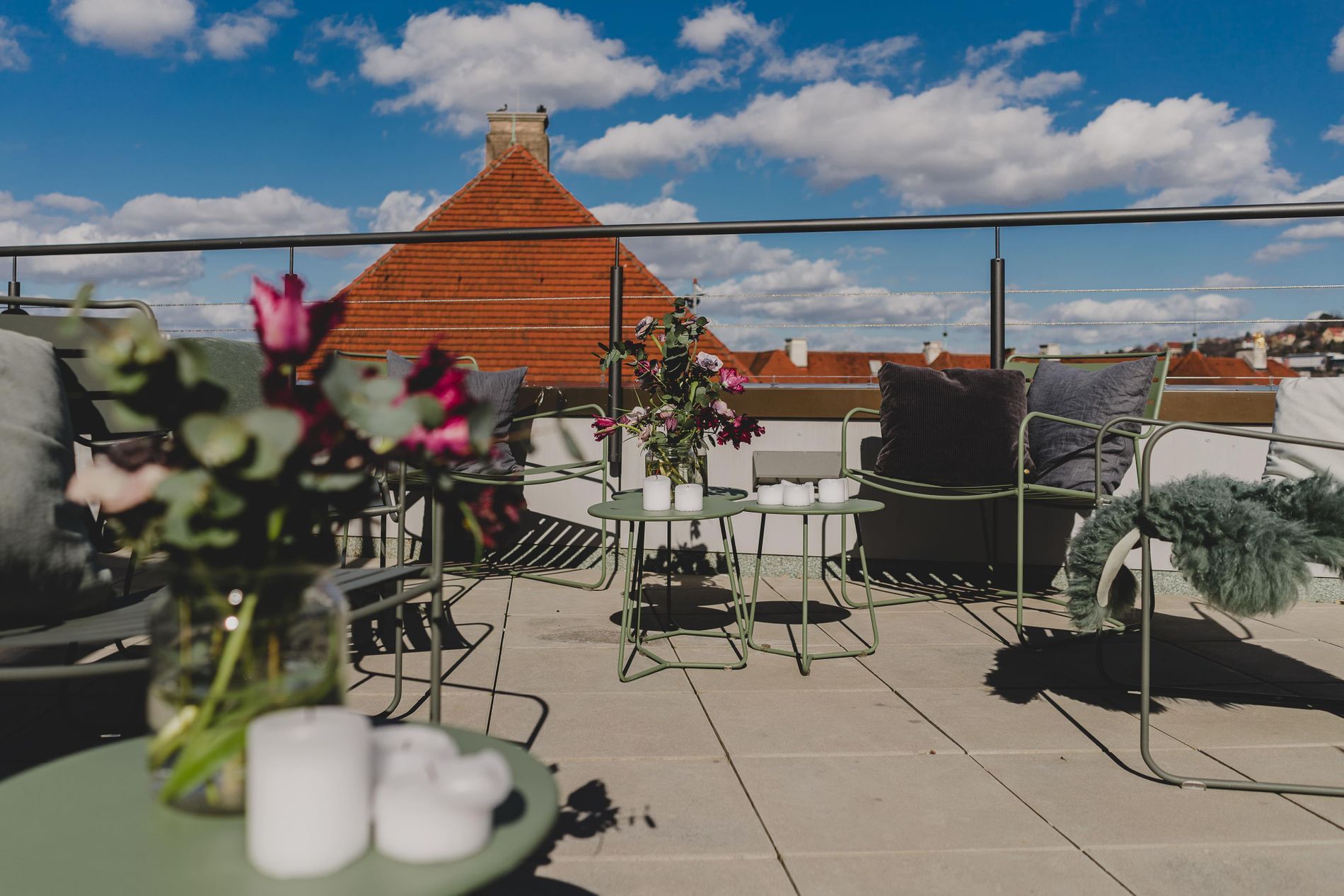 Hochzeitslocation mit Dachterrasse in Stuttgart