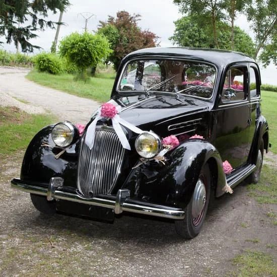 Autoschmuck Hochzeit Oldtimer