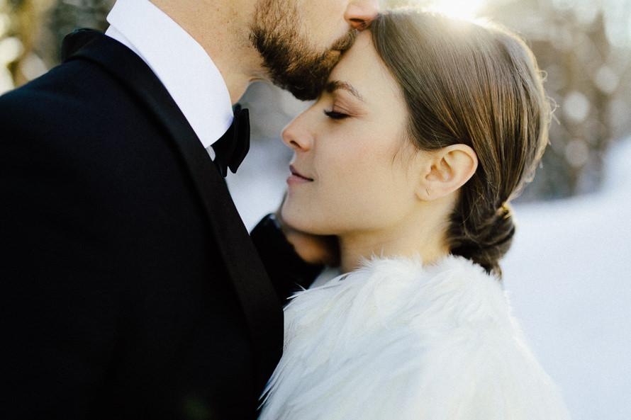Romantischer First Look in Zweisamkeit