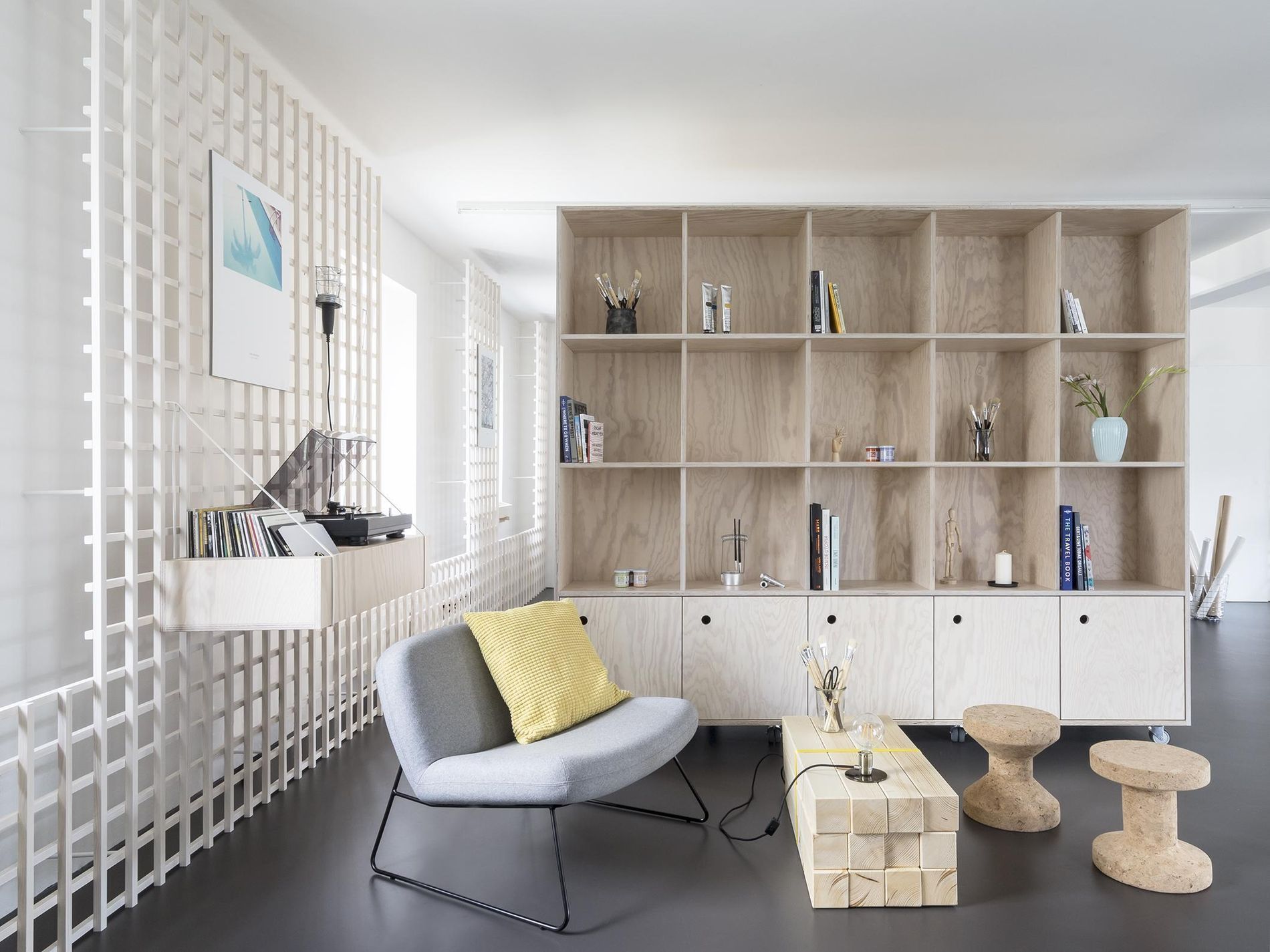 Chill-Ecke bei einer Hochzeitslocation