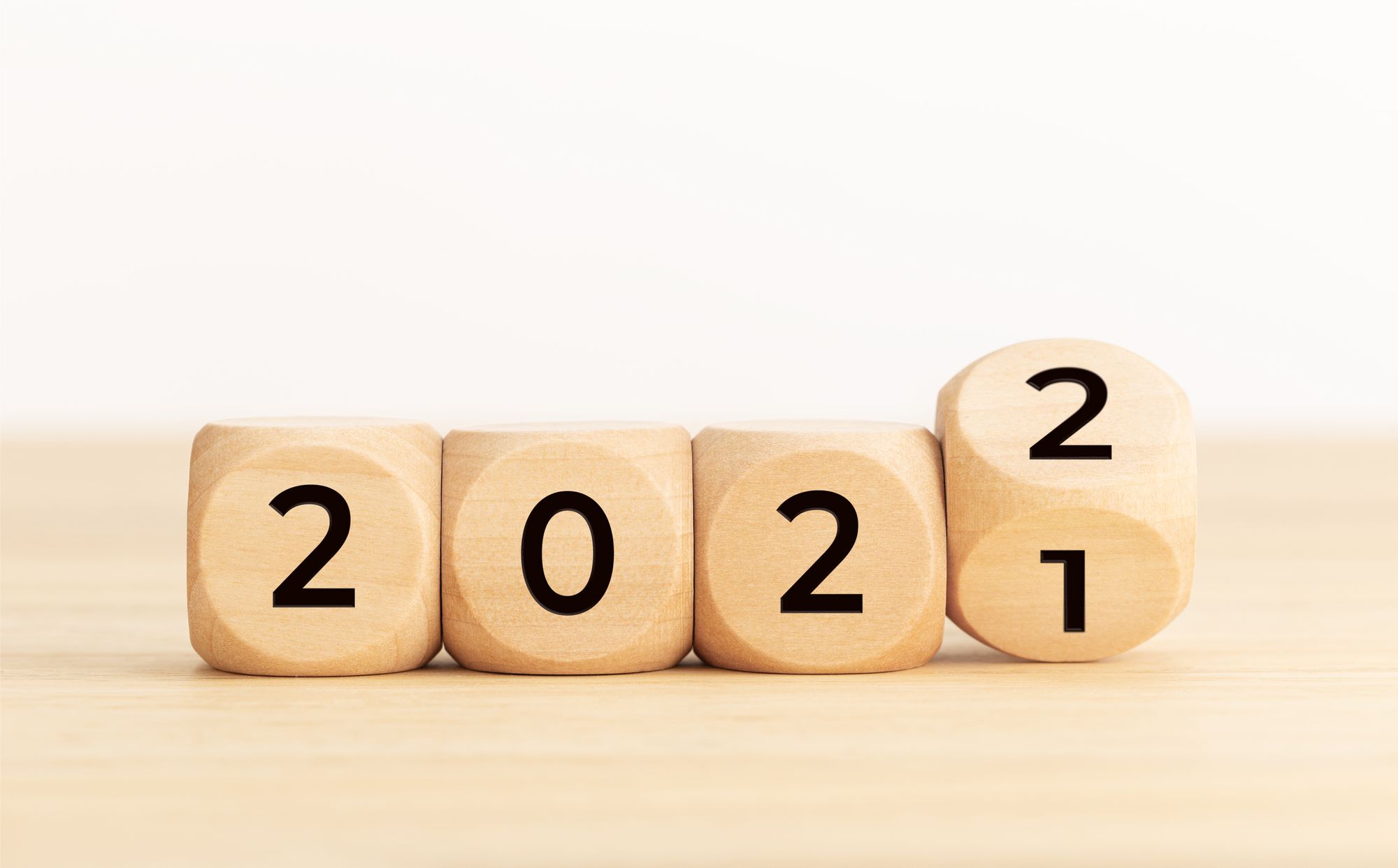 Würfel Wechsel von 2021 zu 2022