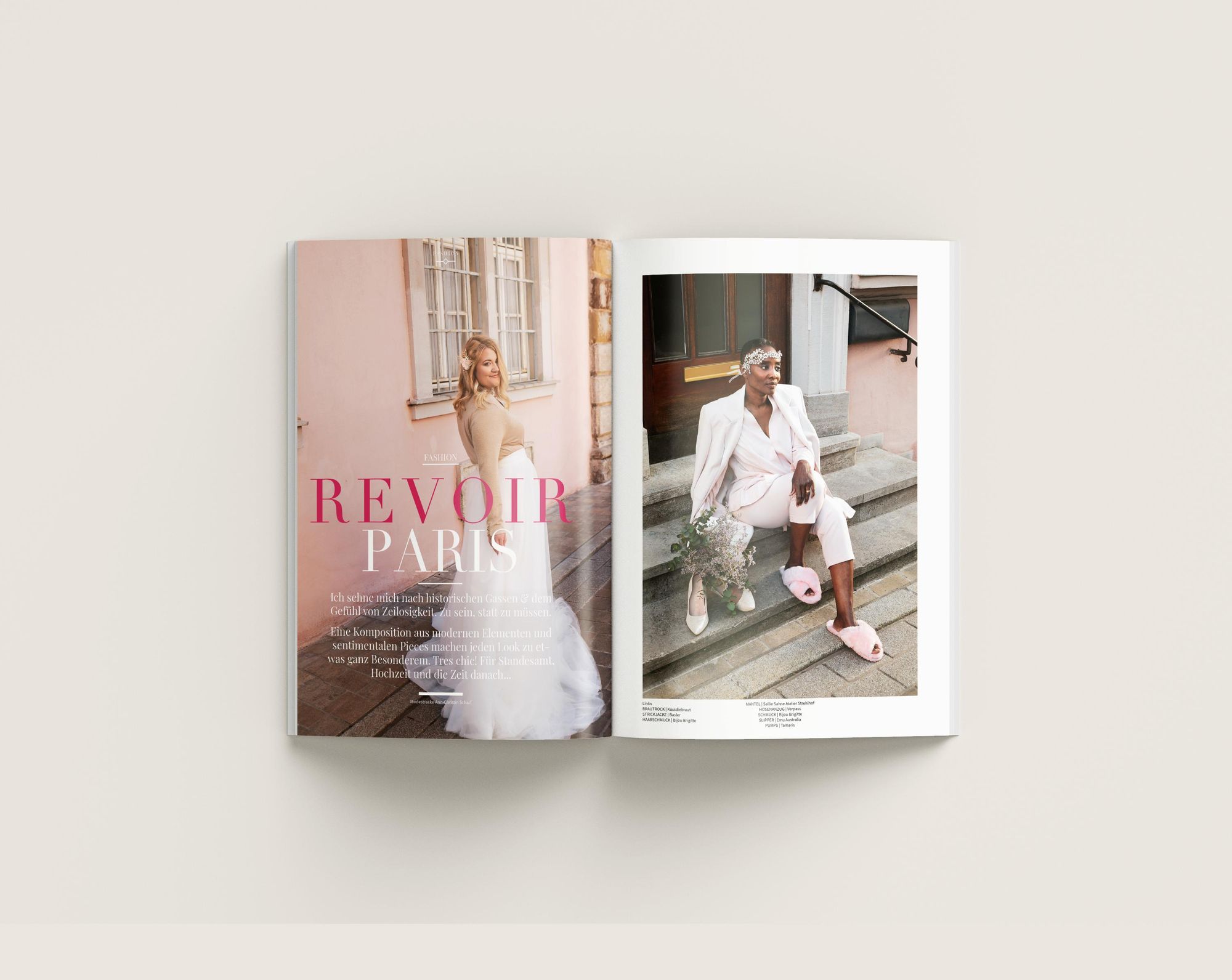 Brautmoden-Magazin mit tollen Brautkleidern