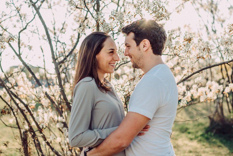 Herz ist Trumpf in der Liebe