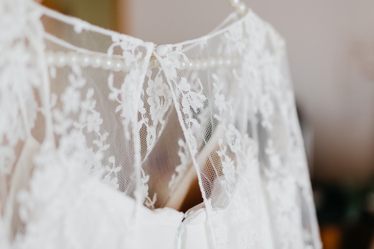 Brautkleid Rückenausschnitt
