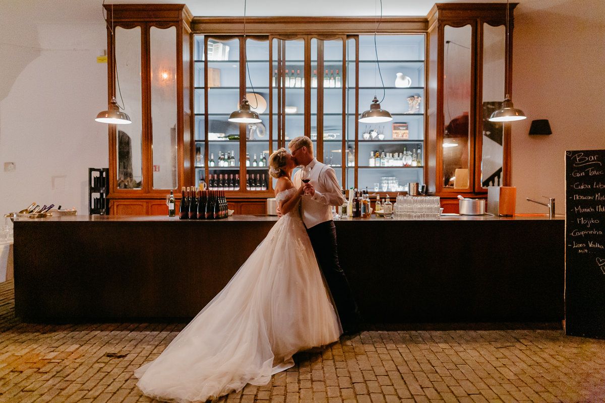 Hochzeitsfotografie: Braut und Bräutigam