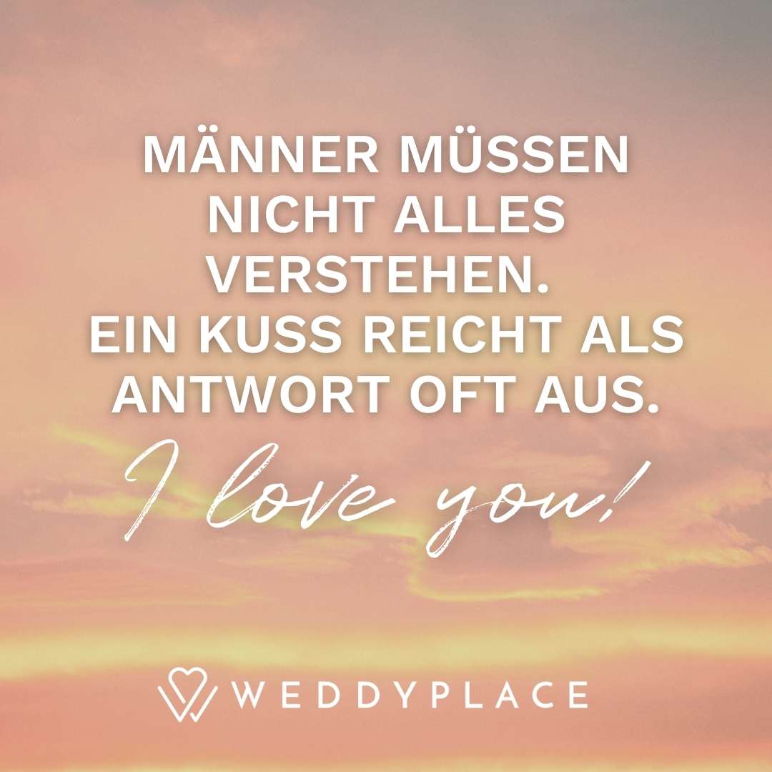 Ein Leben Lang zusammensein. Liebessprüche