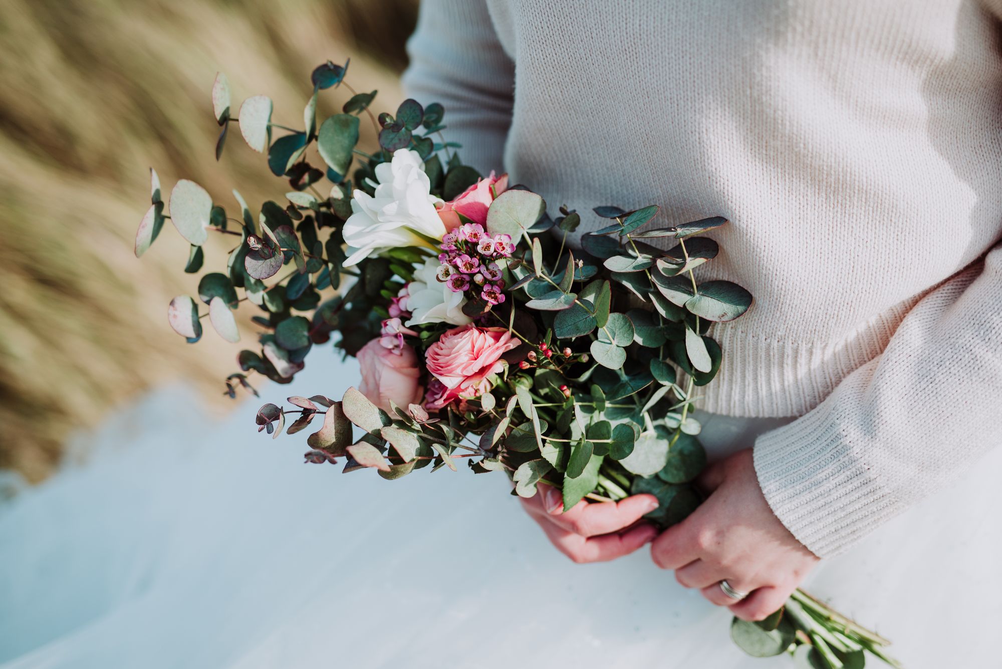 Brautstrauß Herbst: Schöne Blumen für die Liebe des Lebens