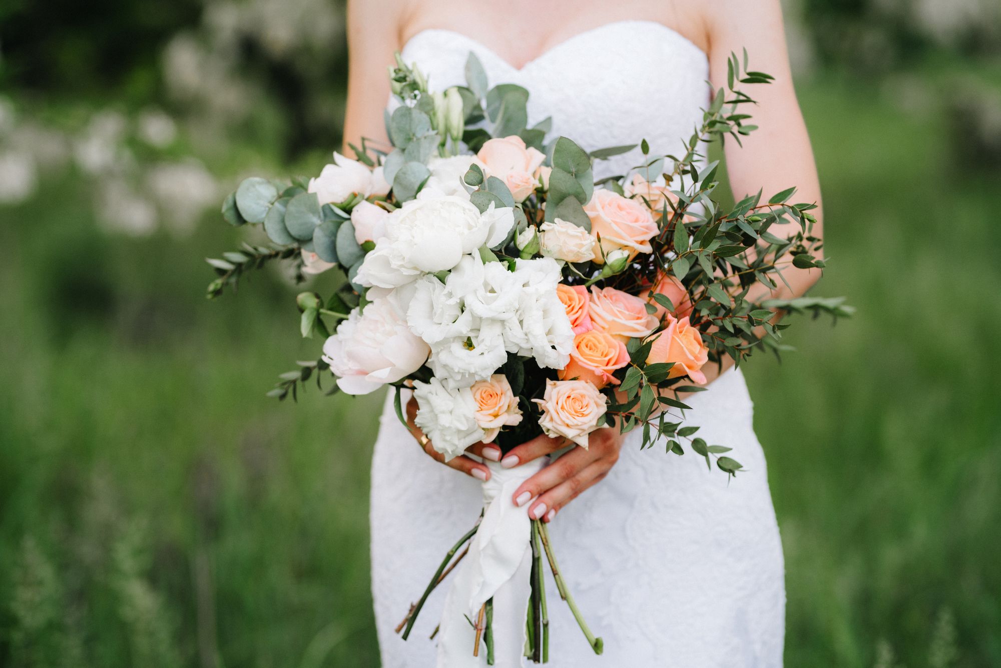 Brautstrauß Herbst: Inspirationen – orangene Blüten
