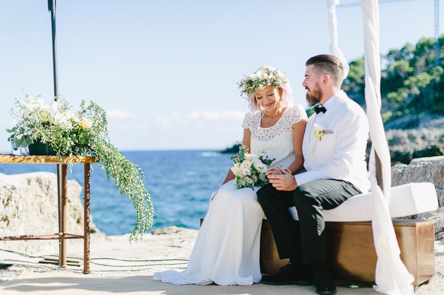 Outdoor Hochzeit am Wasser